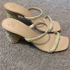 A New Day women’s woven heel